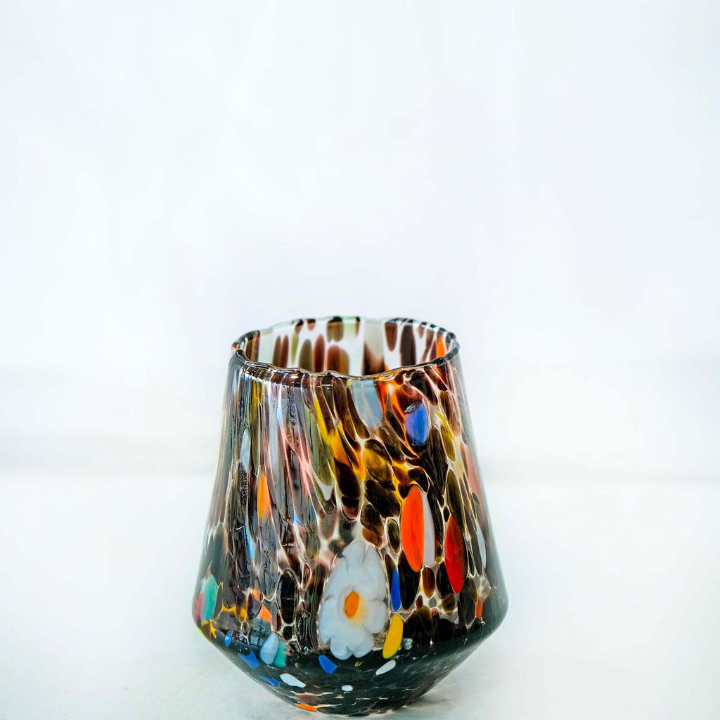 Murano Drinking Glass | Certified Murano Glass | Made in Italy | Water Glass | Collection B8