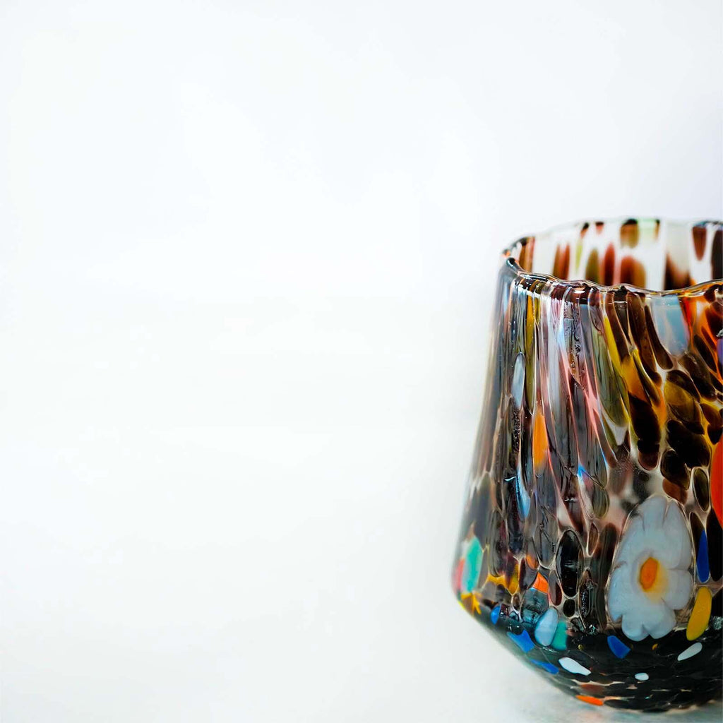 Murano Drinking Glass | Certified Murano Glass | Made in Italy | Water Glass | Collection B8