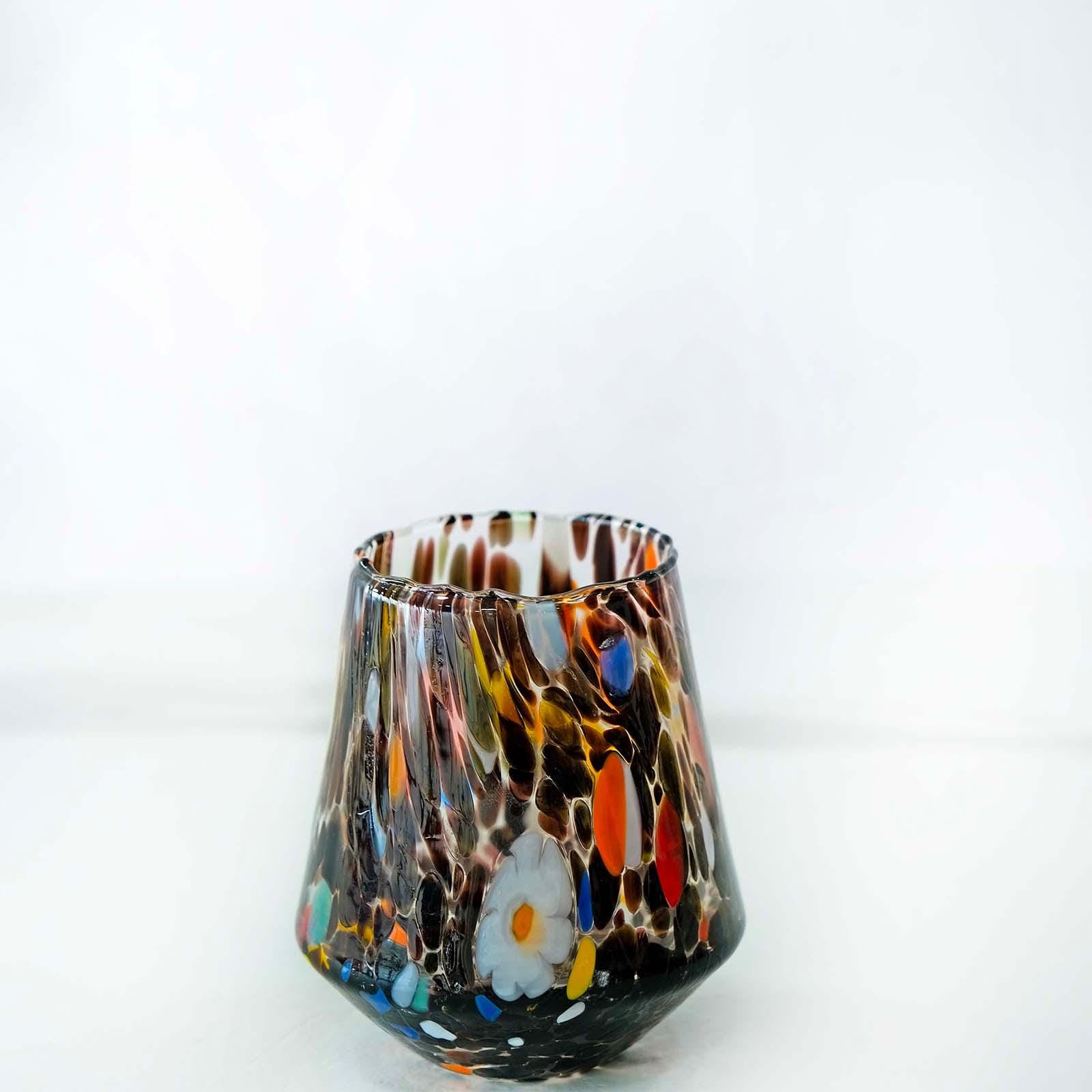 Murano Drinking Glass | Certified Murano Glass | Made in Italy | Water Glass | Collection B8
