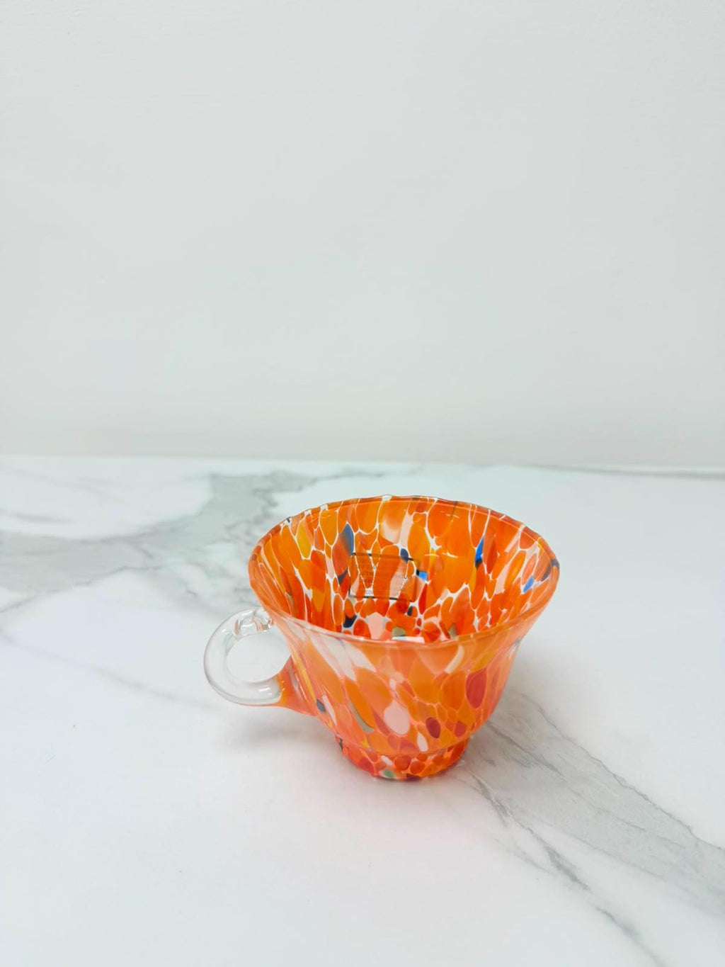 Murano Glass Mug | Certified Murano Glass | Made in Italy | Handmade Mug | Collection Campanella