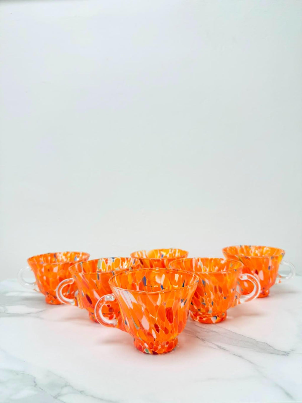 Murano Glass Mug | Certified Murano Glass | Made in Italy | Handmade Mug | Collection Campanella