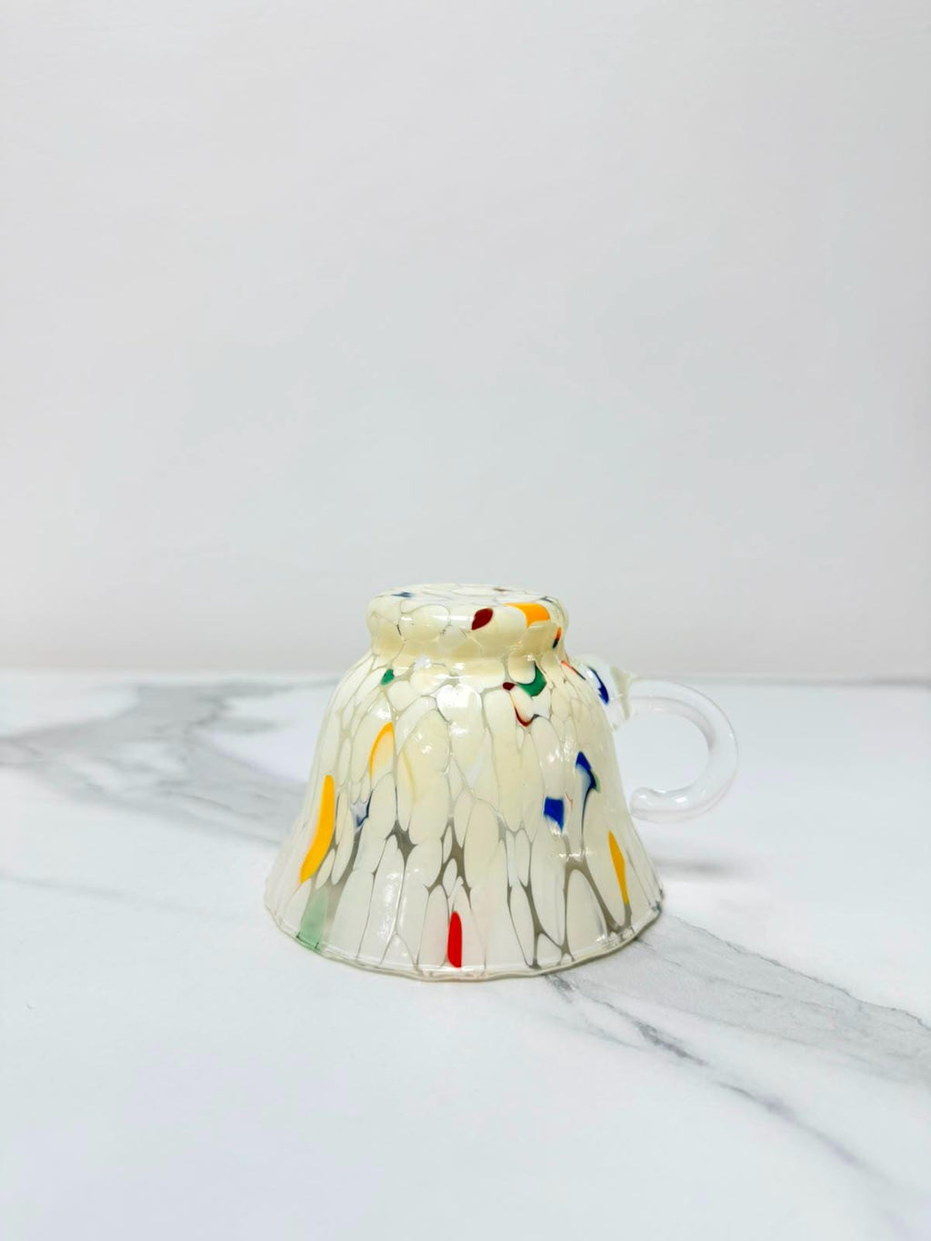 Murano Glass Mug | Certified Murano Glass | Made in Italy | Handmade Mug | Collection Campanella