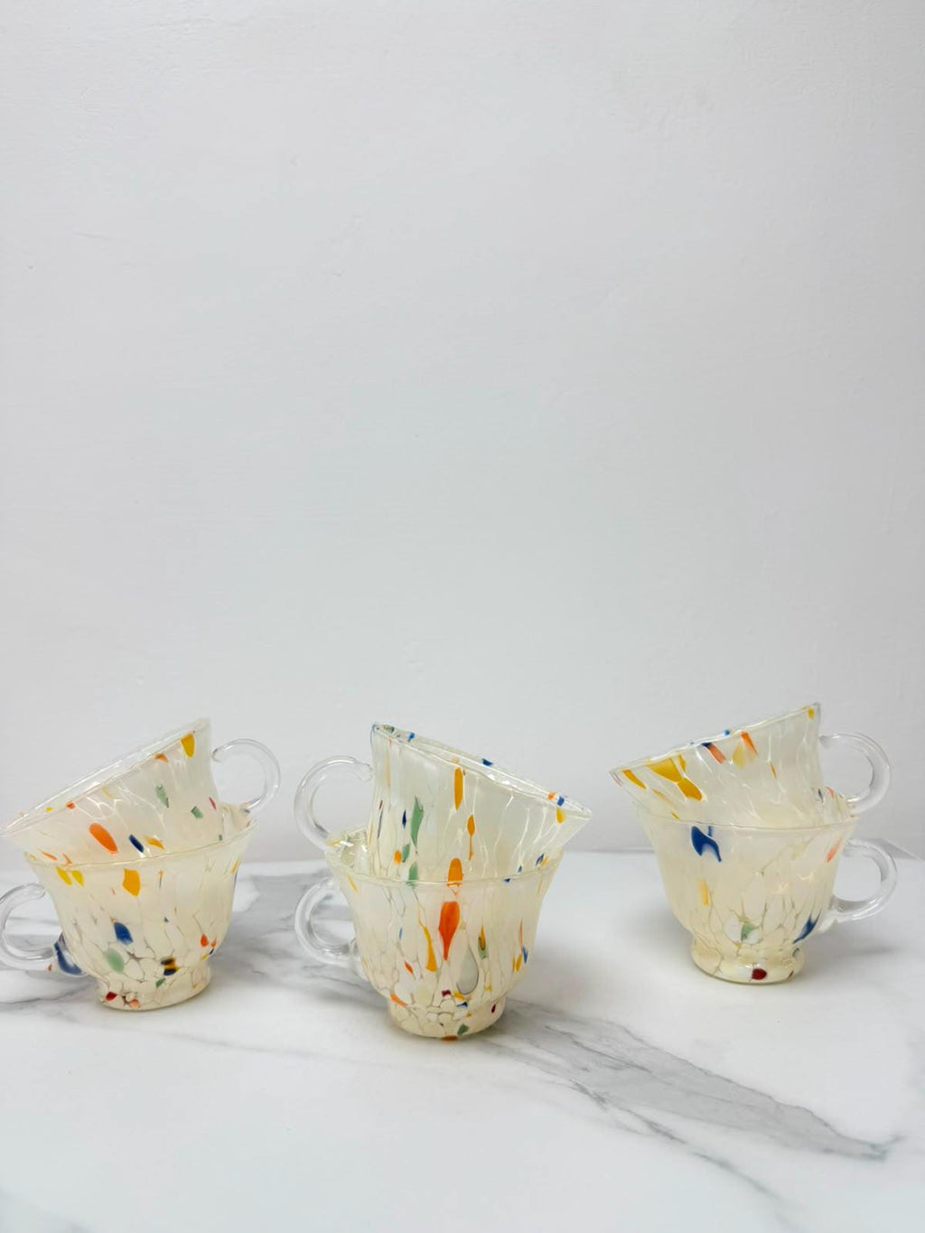 Murano Glass Mug | Certified Murano Glass | Made in Italy | Handmade Mug | Collection Campanella