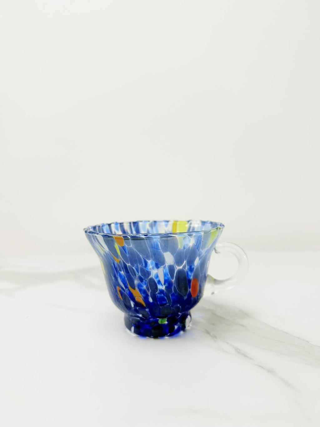 Murano Glass Mug | Certified Murano Glass | Made in Italy | Handmade Mug | Collection Campanella