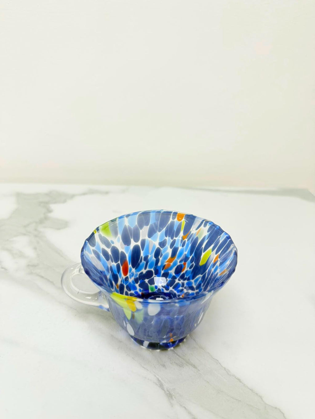 Murano Glass Mug | Certified Murano Glass | Made in Italy | Handmade Mug | Collection Campanella
