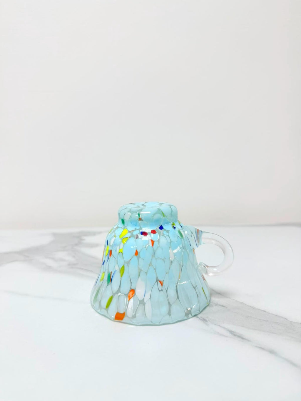 Murano Glass Mug | Certified Murano Glass | Made in Italy | Handmade Mug | Collection Campanella