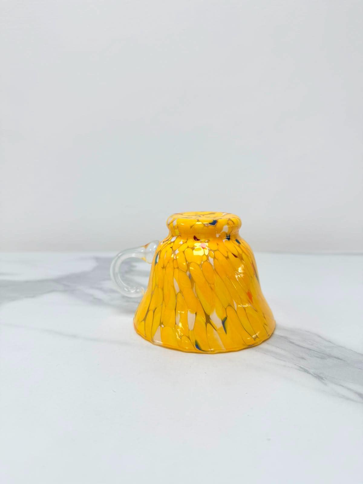 Murano Glass Mug | Certified Murano Glass | Made in Italy | Handmade Mug | Collection Campanella