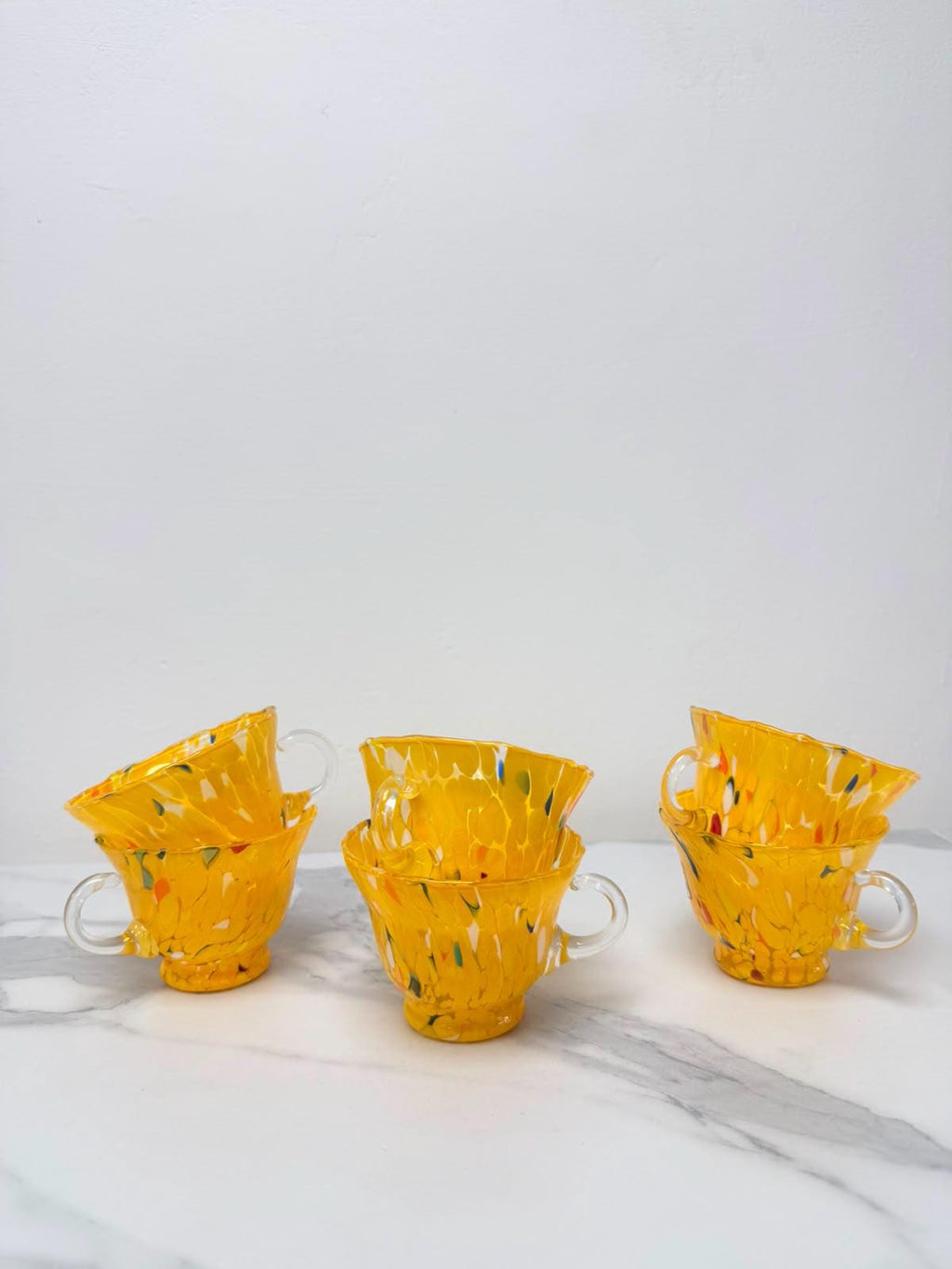 Murano Glass Mug | Certified Murano Glass | Made in Italy | Handmade Mug | Collection Campanella