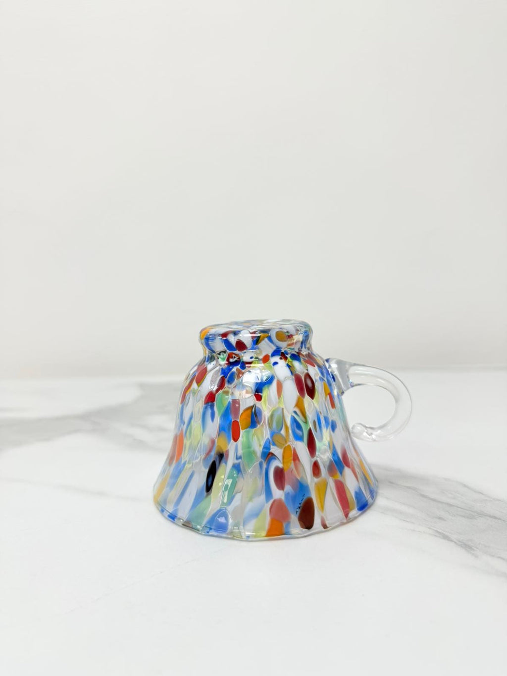 Murano Glass Mug | Certified Murano Glass | Made in Italy | Handmade Mug | Collection Campanella