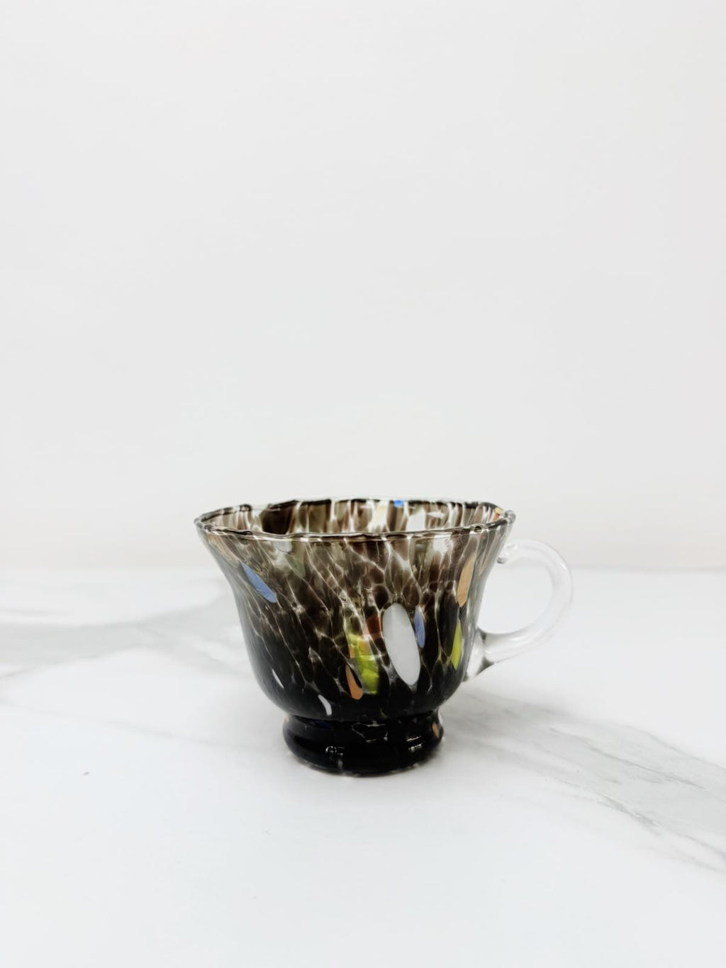 Murano Glass Mug | Certified Murano Glass | Made in Italy | Handmade Mug | Collection Campanella
