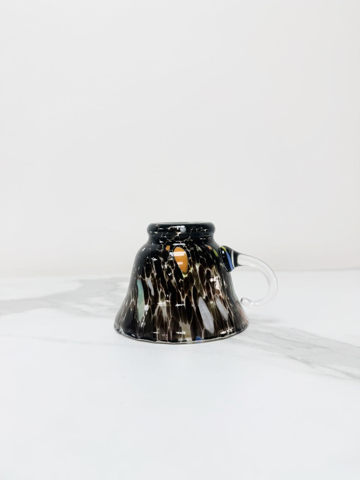Murano Glass Mug | Certified Murano Glass | Made in Italy | Handmade Mug | Collection Campanella