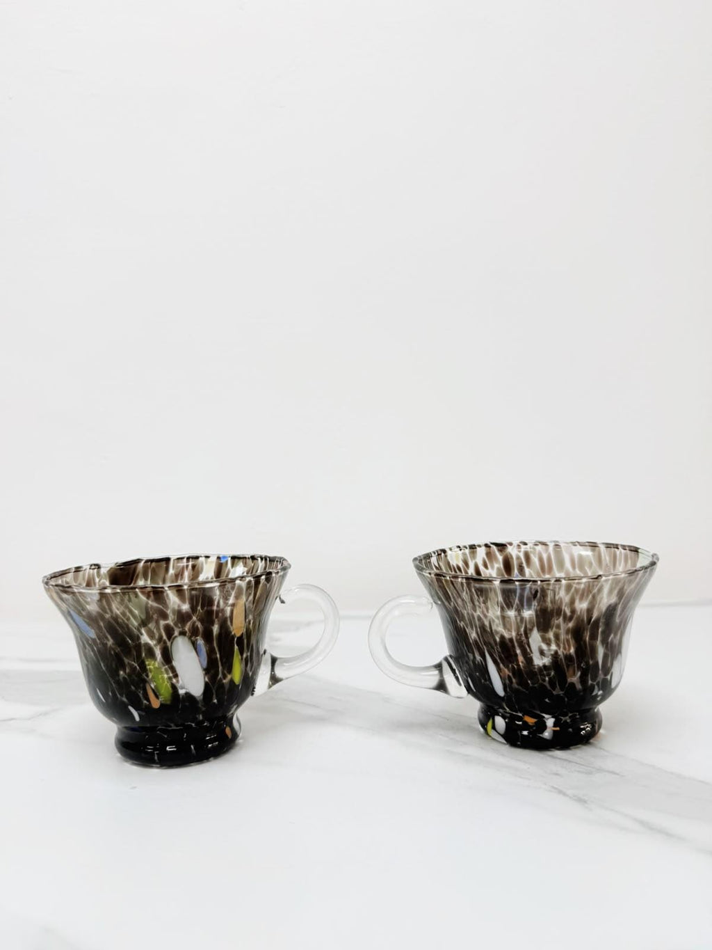 Murano Glass Mug | Certified Murano Glass | Made in Italy | Handmade Mug | Collection Campanella