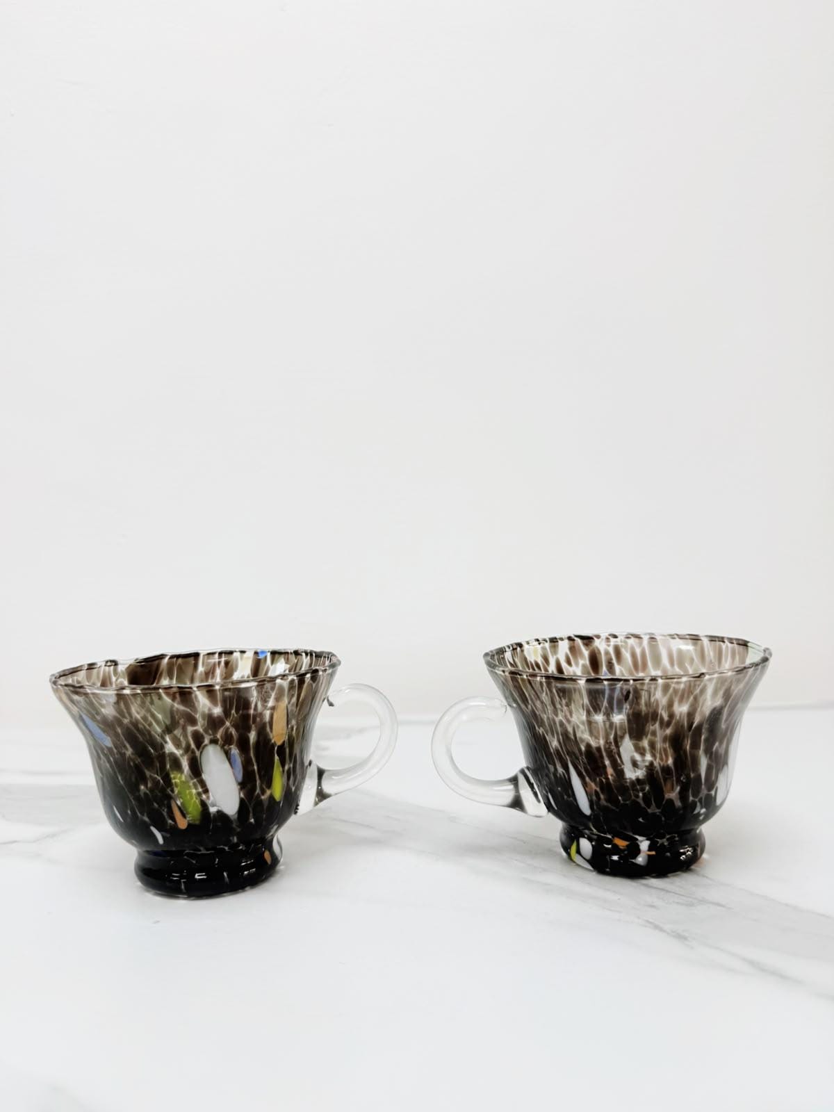 Murano Glass Mug | Certified Murano Glass | Made in Italy | Handmade Mug | Collection Campanella