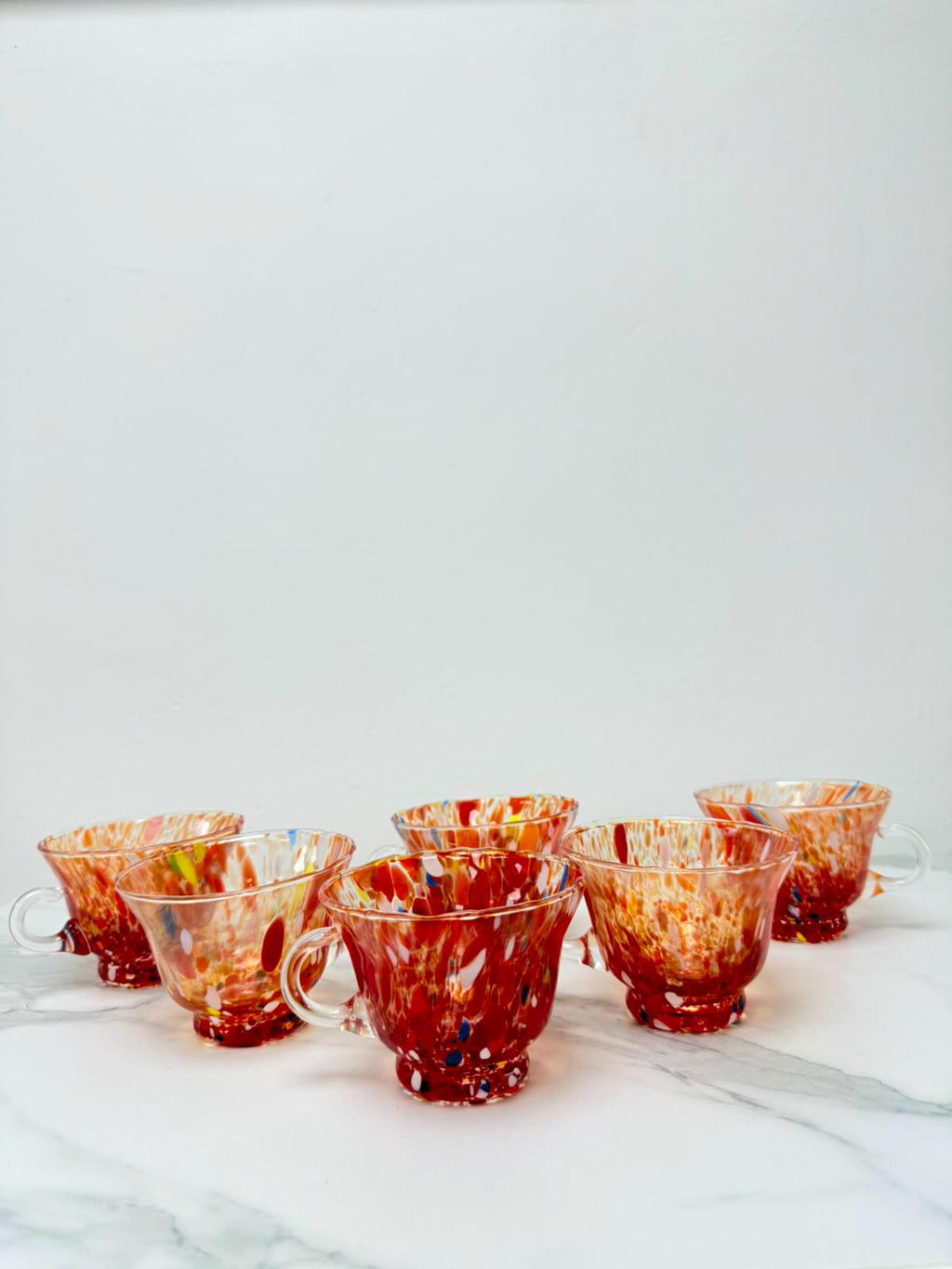 Murano Glass Mug | Certified Murano Glass | Made in Italy | Handmade Mug | Collection Campanella