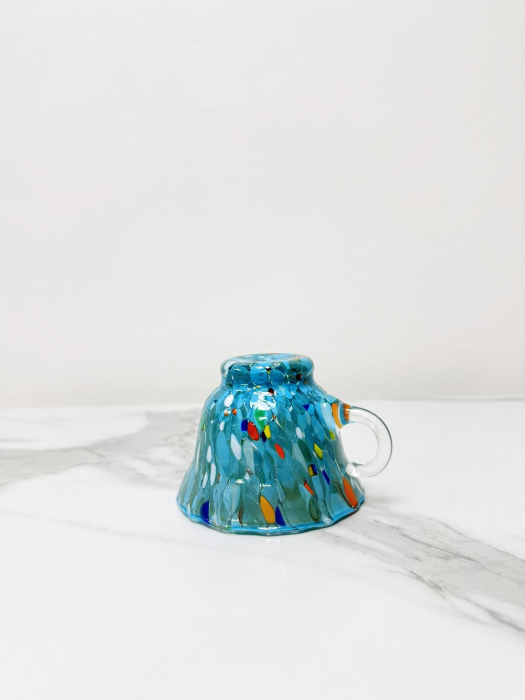 Murano Glass Mug | Certified Murano Glass | Made in Italy | Handmade Mug | Collection Campanella