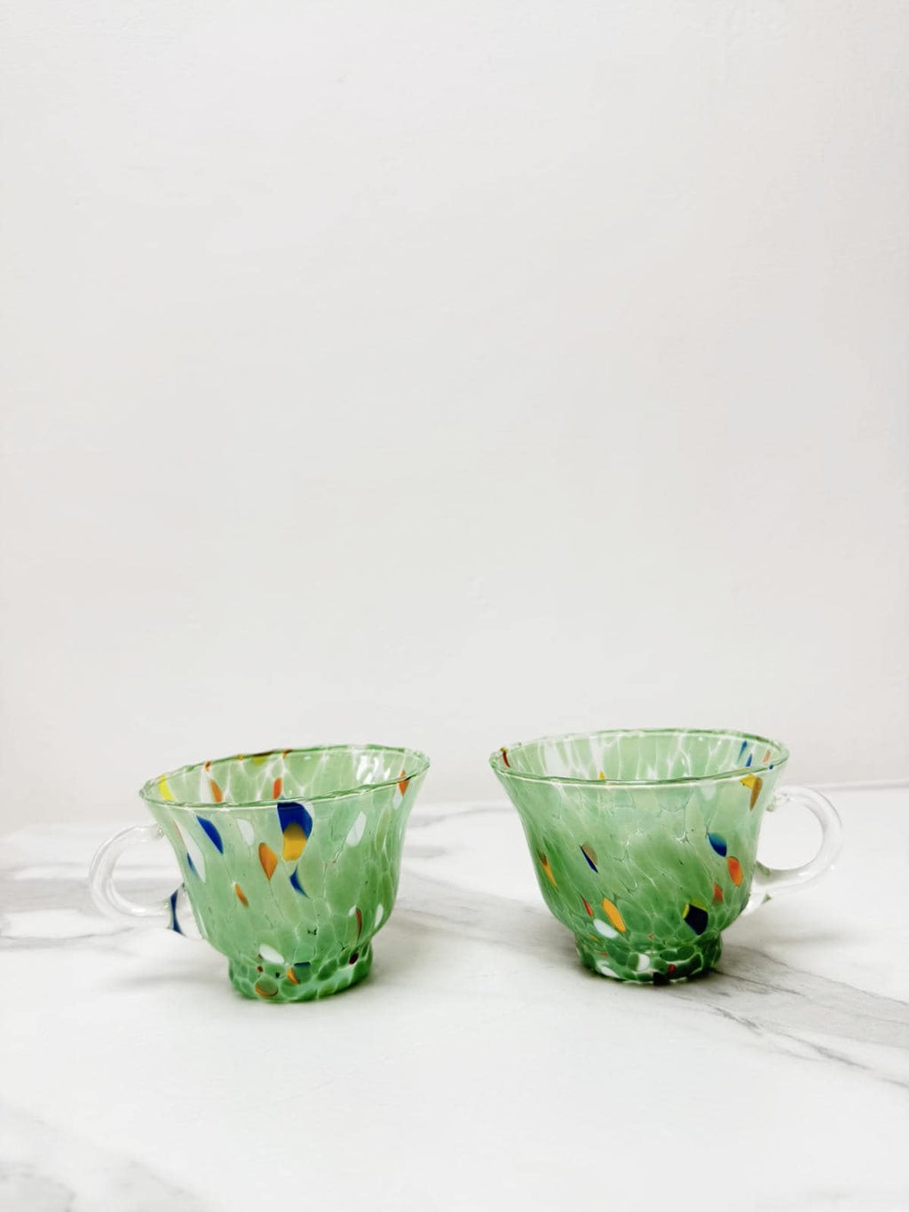 Murano Glass Mug | Certified Murano Glass | Made in Italy | Handmade Mug | Collection Campanella
