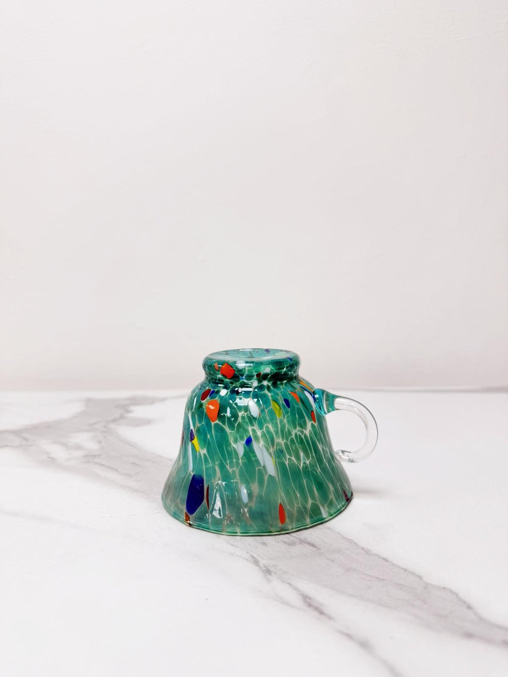Murano Glass Mug | Certified Murano Glass | Made in Italy | Handmade Mug | Collection Campanella
