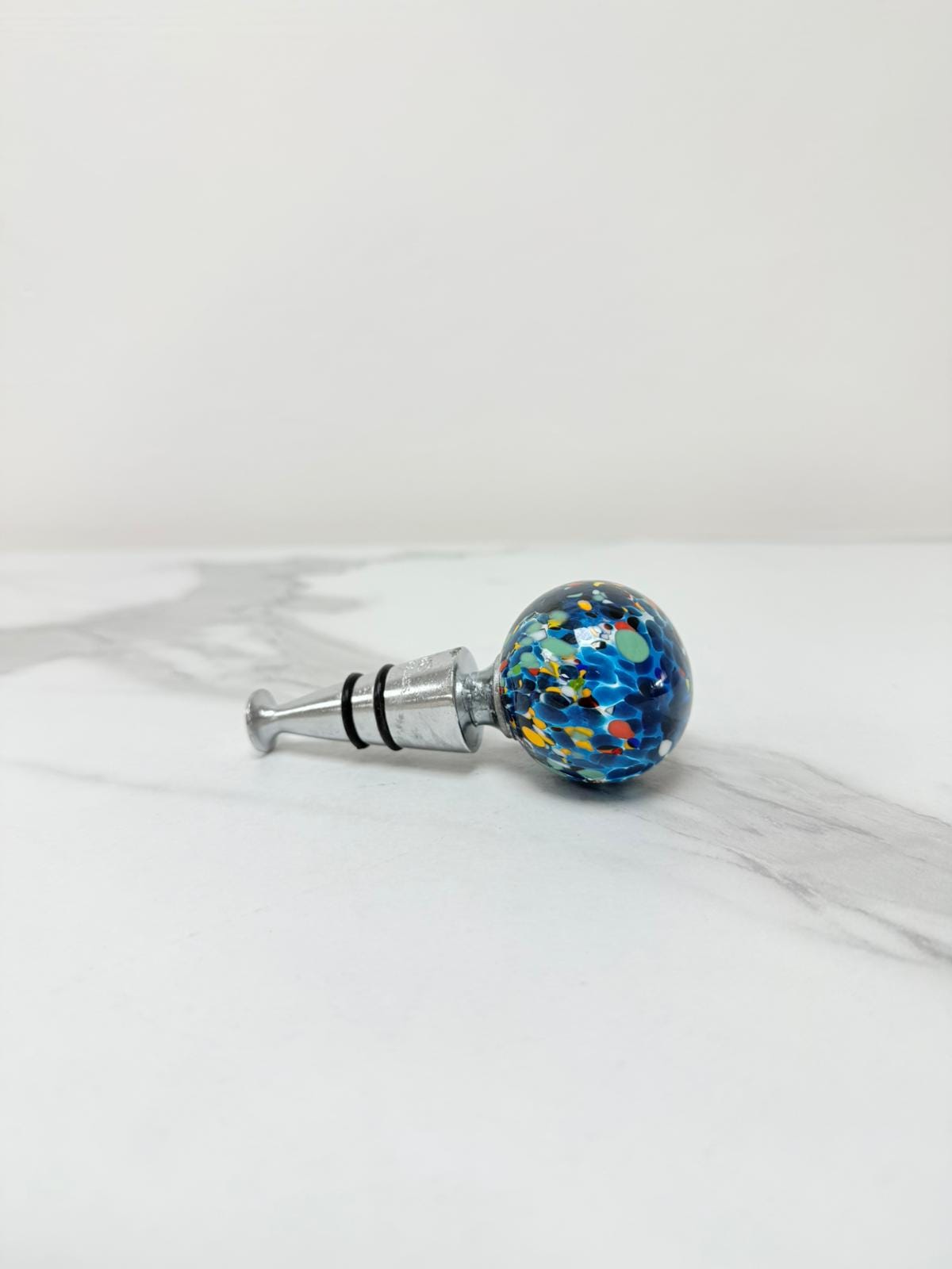 Murano Bottle Stopper | Certified Murano Glass | Made in Italy | Decorative Bottle Stopper