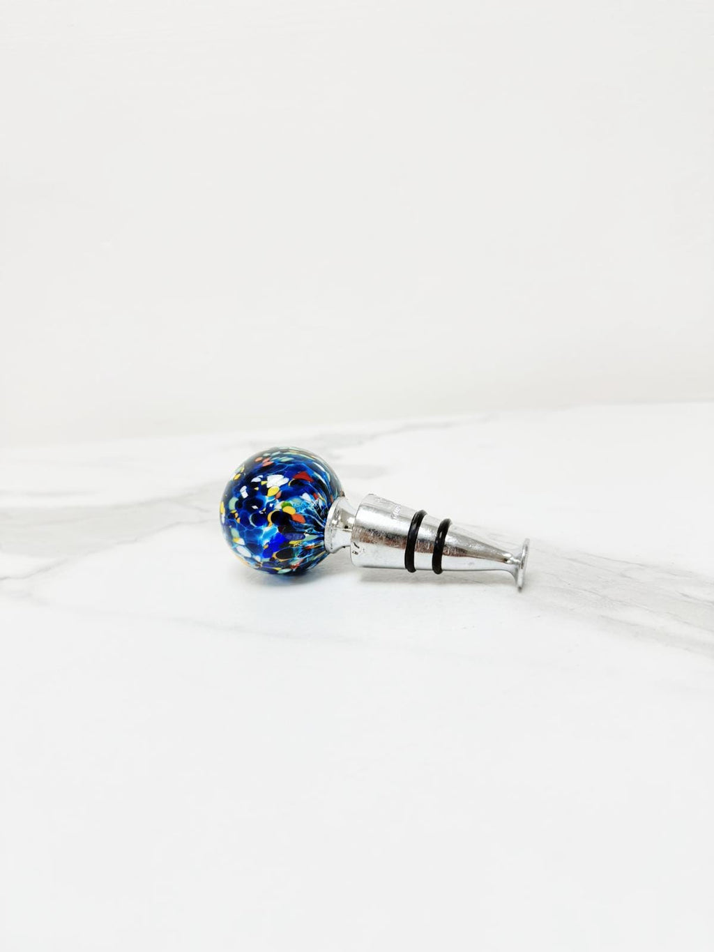 Murano Bottle Stopper | Certified Murano Glass | Made in Italy | Decorative Bottle Stopper