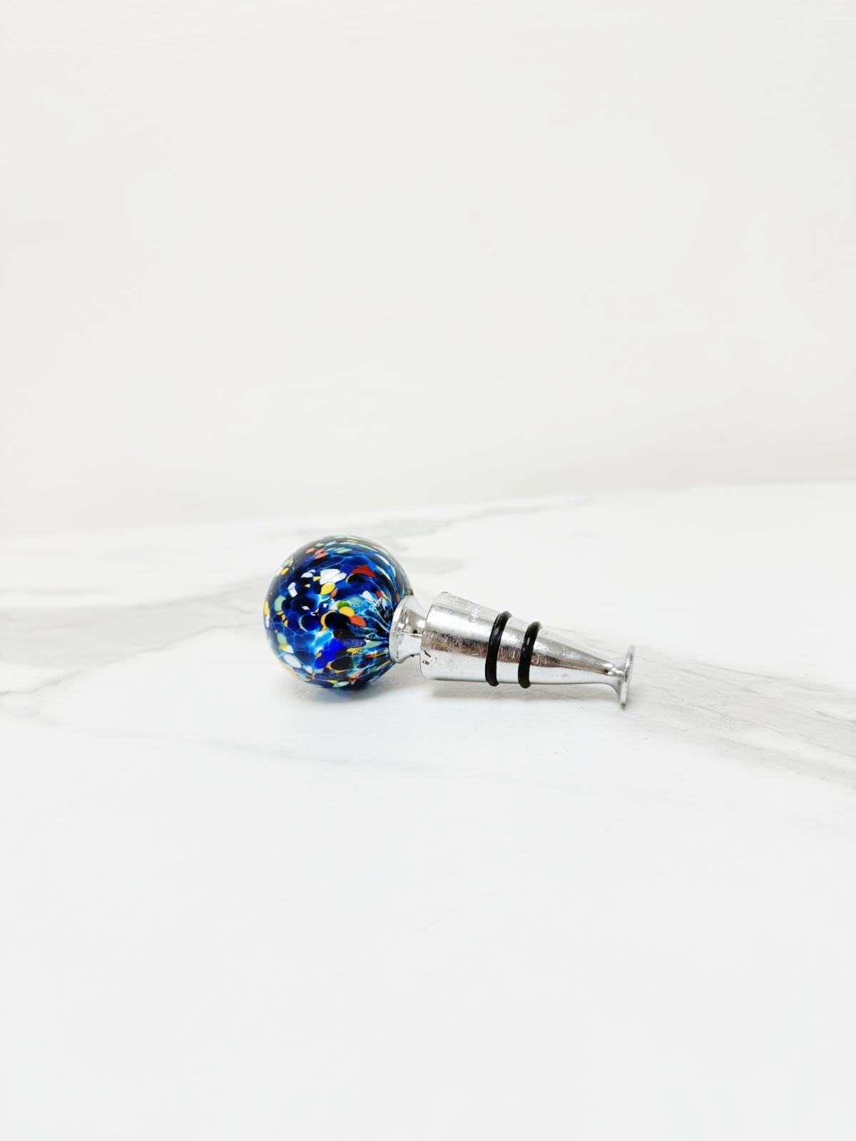 Murano Bottle Stopper | Certified Murano Glass | Made in Italy | Decorative Bottle Stopper