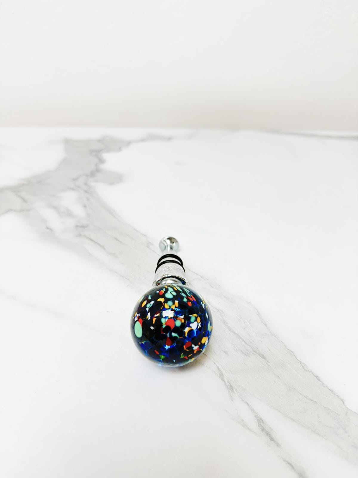 Murano Bottle Stopper | Certified Murano Glass | Made in Italy | Decorative Bottle Stopper