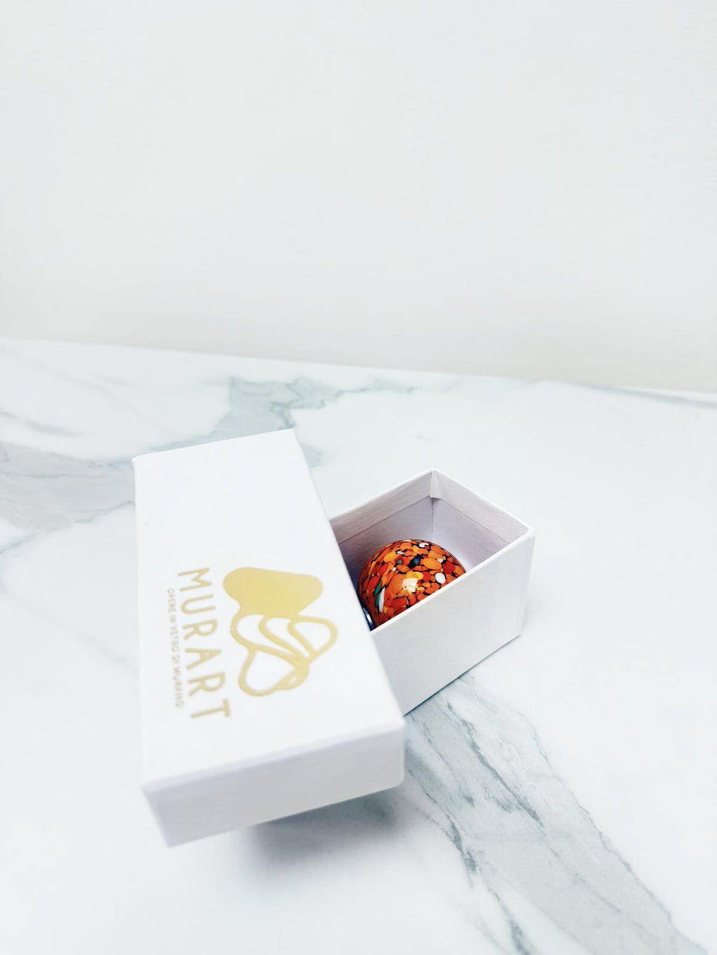 Murano Bottle Stopper | Certified Murano Glass | Made in Italy | Decorative Bottle Stopper