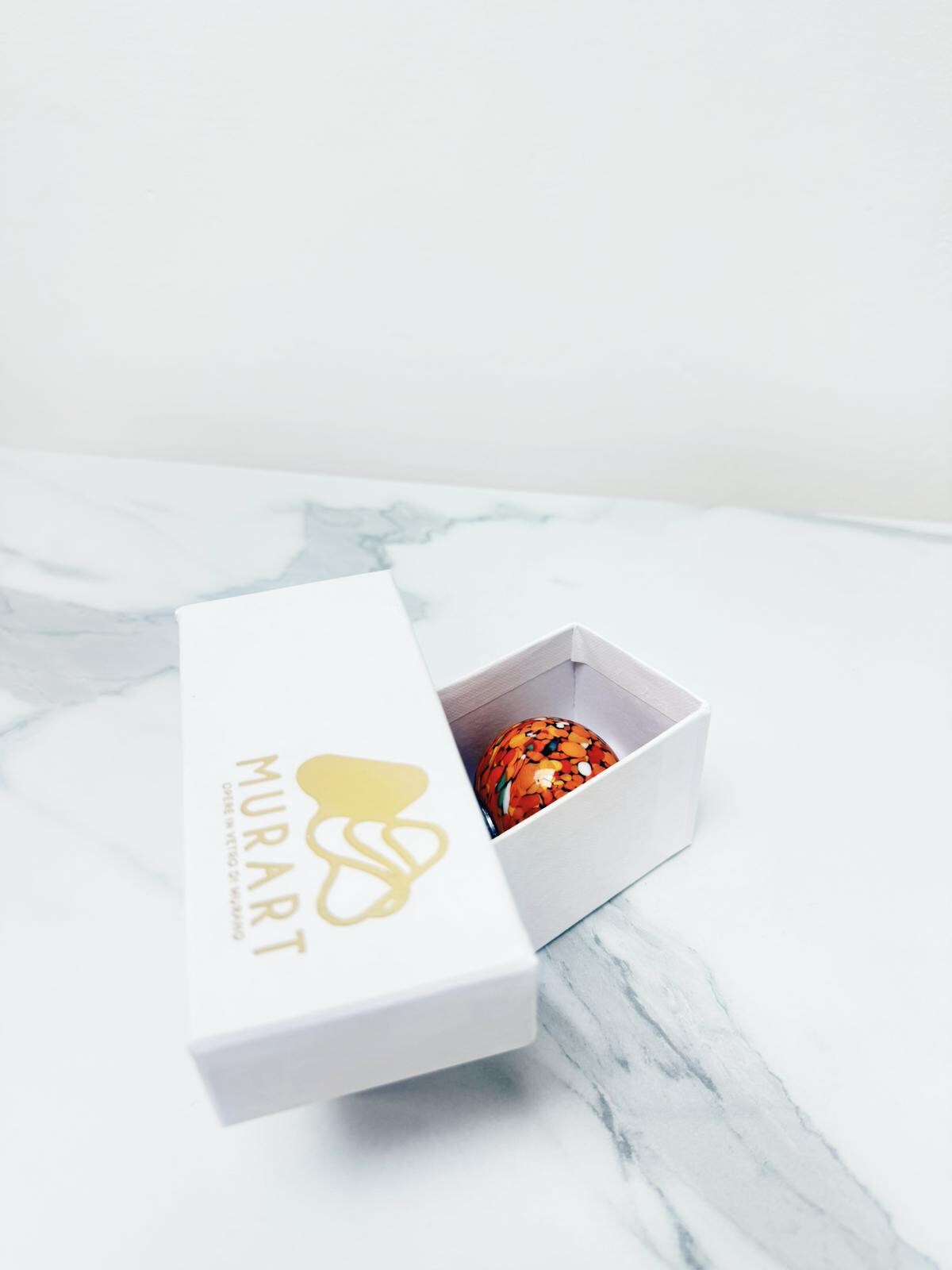 Murano Bottle Stopper | Certified Murano Glass | Made in Italy | Decorative Bottle Stopper