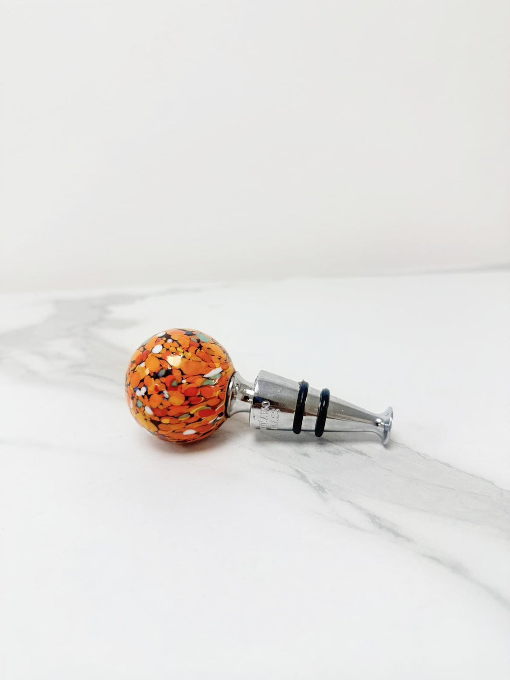Murano Bottle Stopper | Certified Murano Glass | Made in Italy | Decorative Bottle Stopper