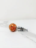 Murano Bottle Stopper | Certified Murano Glass | Made in Italy | Decorative Bottle Stopper