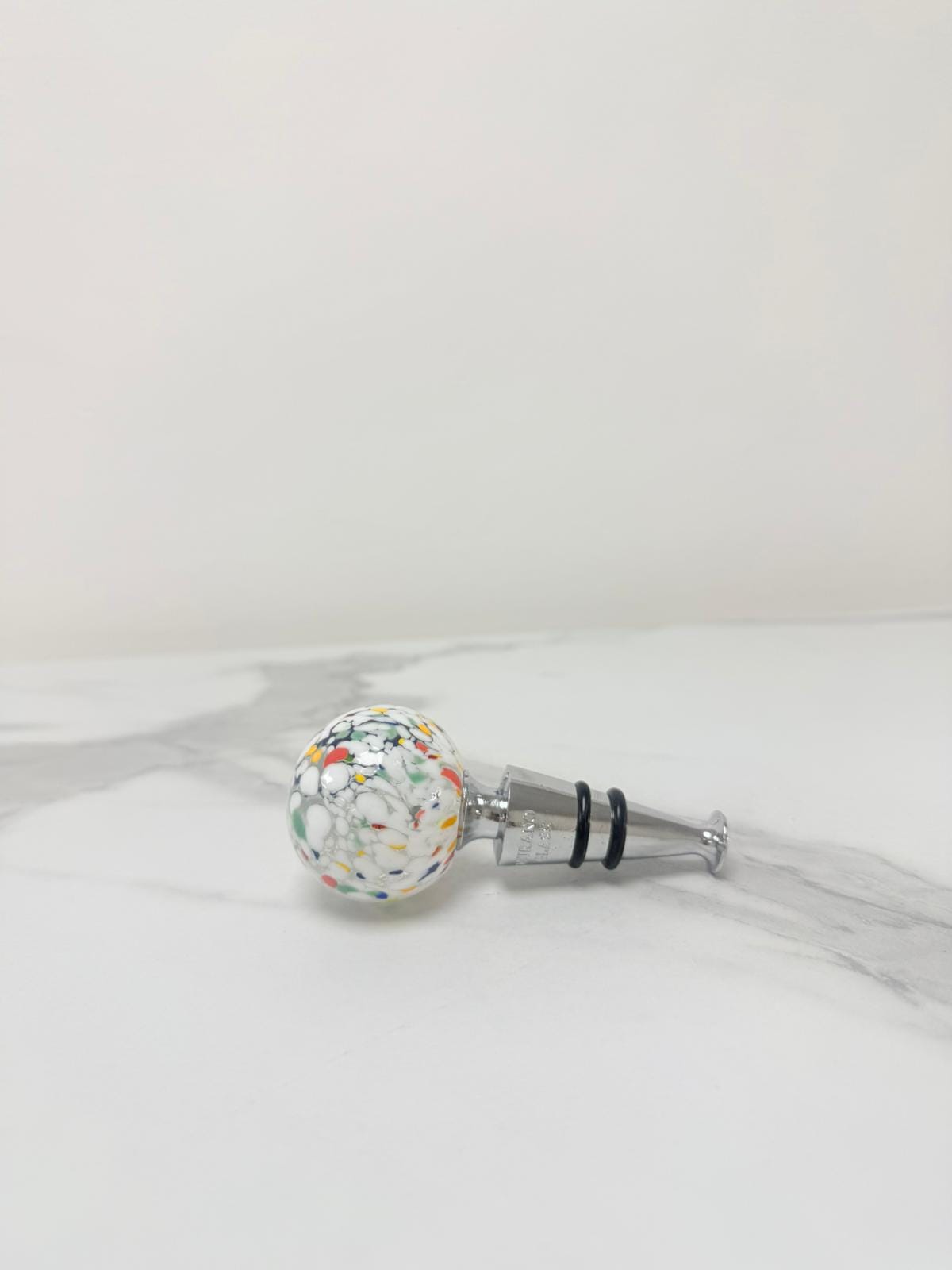 Murano Bottle Stopper | Certified Murano Glass | Made in Italy | Decorative Bottle Stopper