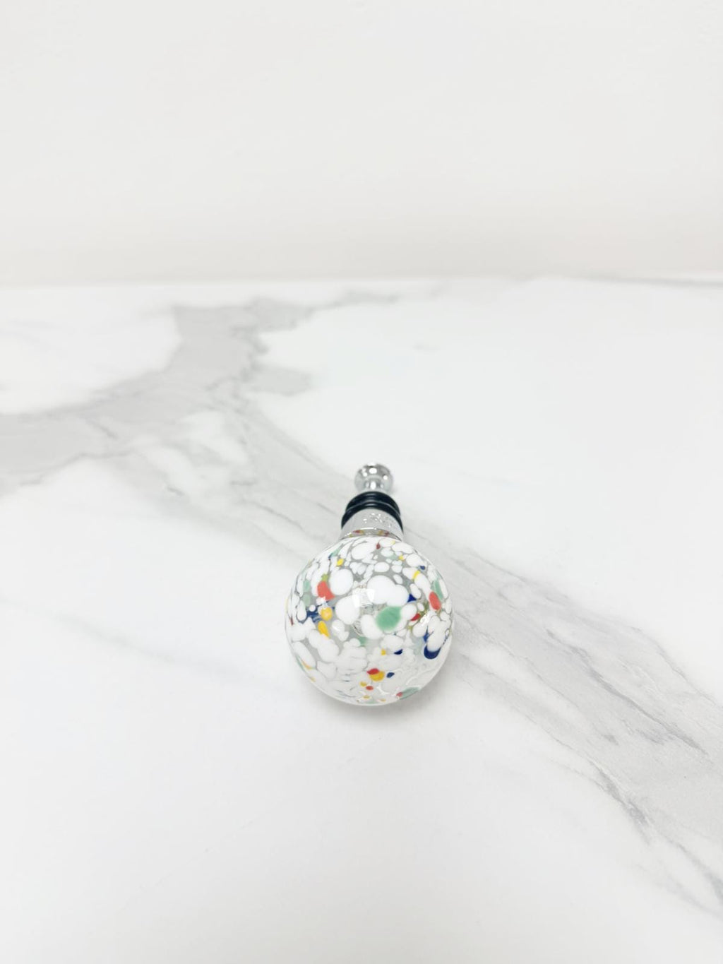 Murano Bottle Stopper | Certified Murano Glass | Made in Italy | Decorative Bottle Stopper