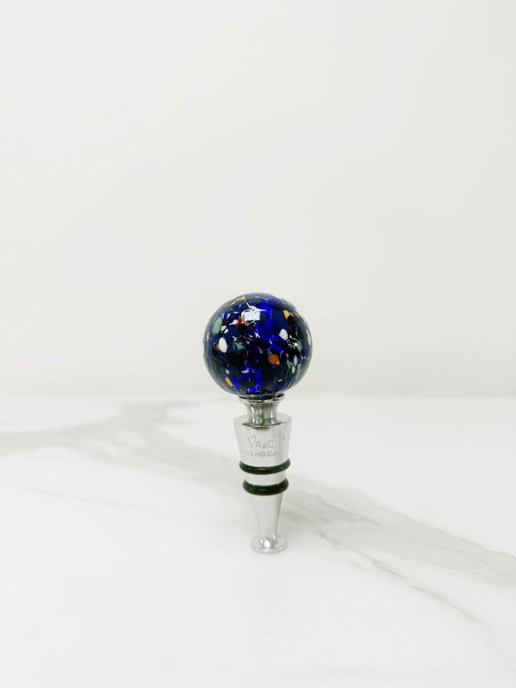 Murano Bottle Stopper | Certified Murano Glass | Made in Italy | Decorative Bottle Stopper