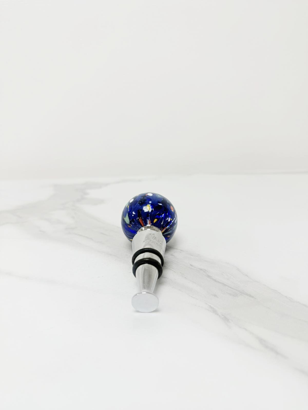 Murano Bottle Stopper | Certified Murano Glass | Made in Italy | Decorative Bottle Stopper