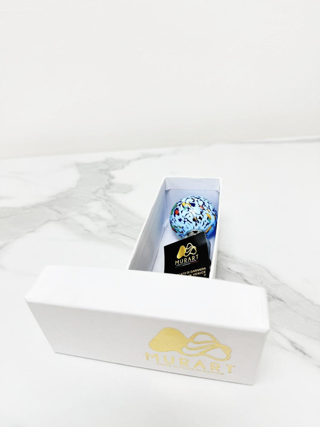 Murano Bottle Stopper | Certified Murano Glass | Made in Italy | Decorative Bottle Stopper