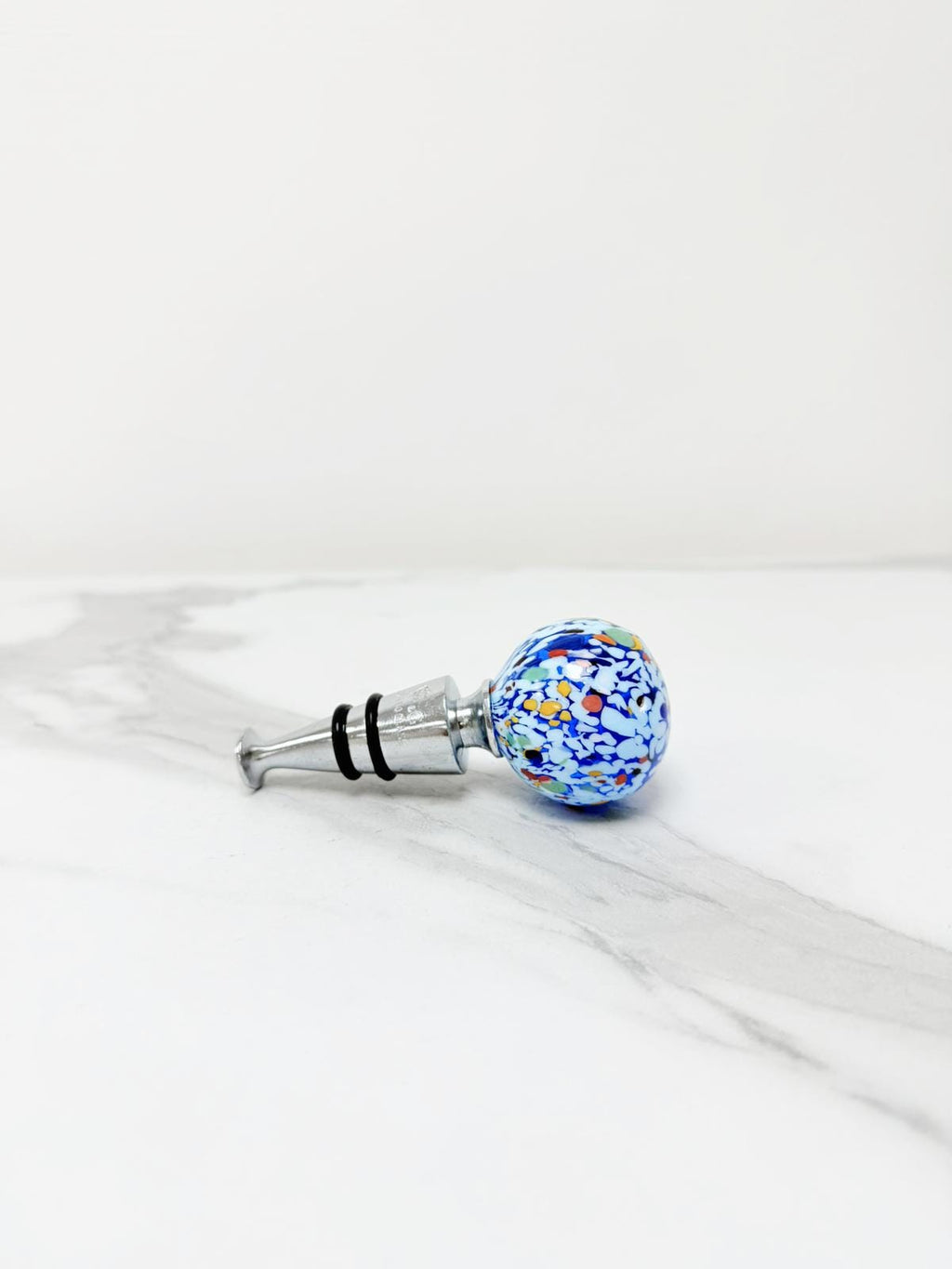 Murano Bottle Stopper | Certified Murano Glass | Made in Italy | Decorative Bottle Stopper