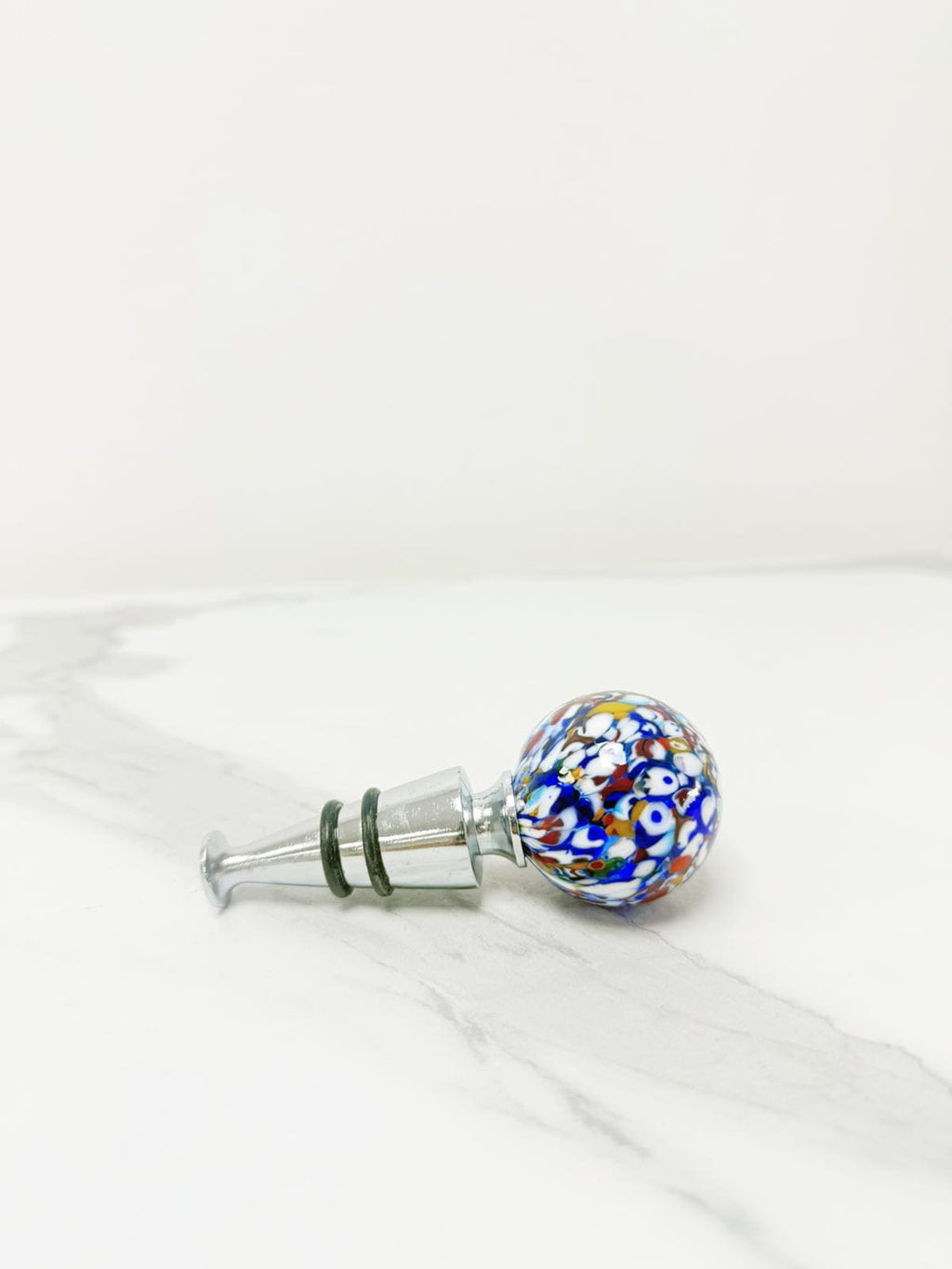 Murano Bottle Stopper | Certified Murano Glass | Made in Italy | Decorative Bottle Stopper