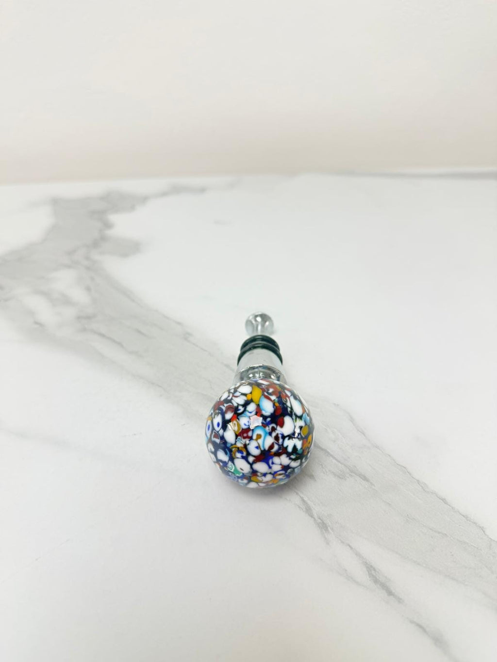 Murano Bottle Stopper | Certified Murano Glass | Made in Italy | Decorative Bottle Stopper