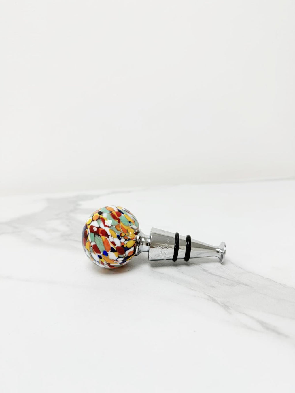 Murano Bottle Stopper | Certified Murano Glass | Made in Italy | Decorative Bottle Stopper