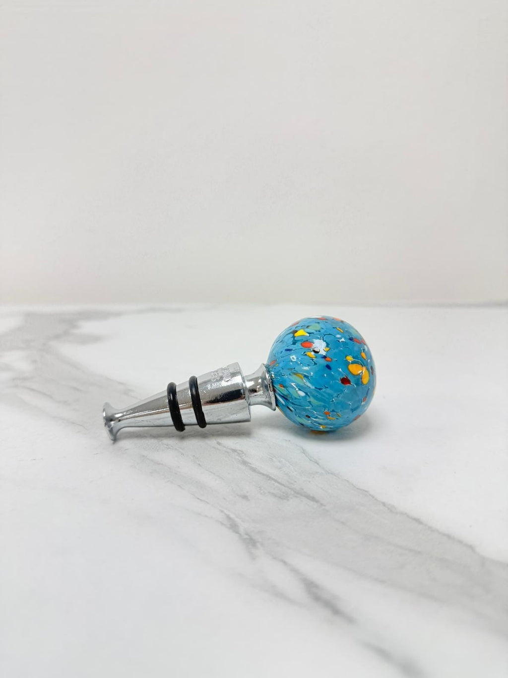 Murano Bottle Stopper | Certified Murano Glass | Made in Italy | Decorative Bottle Stopper
