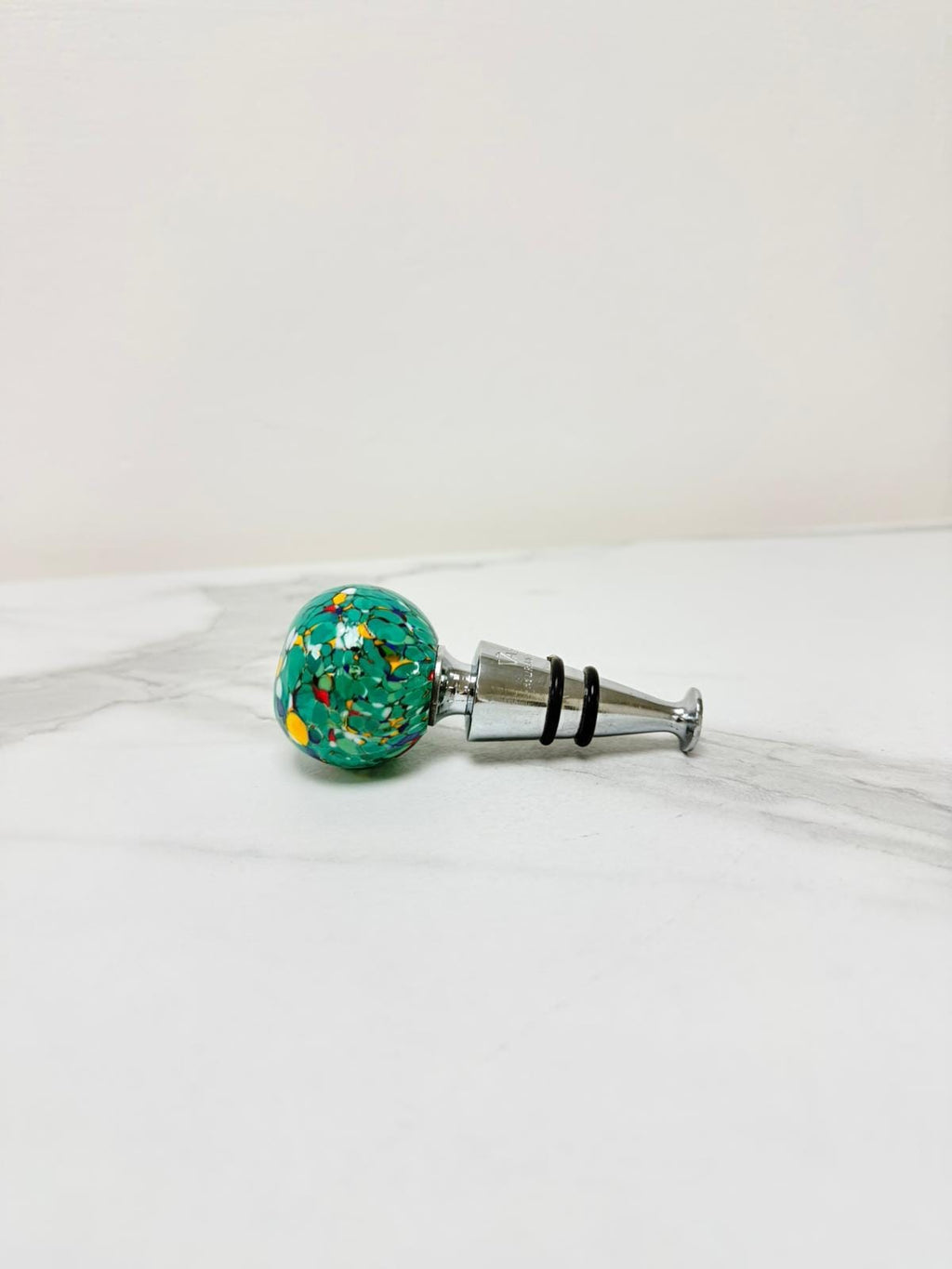 Murano Bottle Stopper | Certified Murano Glass | Made in Italy | Decorative Bottle Stopper