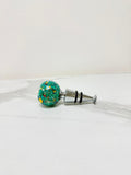 Murano Bottle Stopper | Certified Murano Glass | Made in Italy | Decorative Bottle Stopper