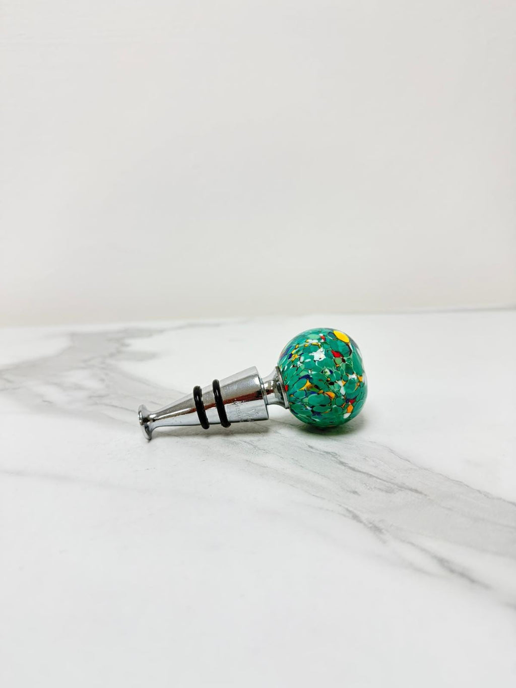 Murano Bottle Stopper | Certified Murano Glass | Made in Italy | Decorative Bottle Stopper