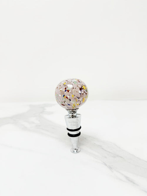 Murano Bottle Stopper | Certified Murano Glass | Made in Italy | Decorative Bottle Stopper