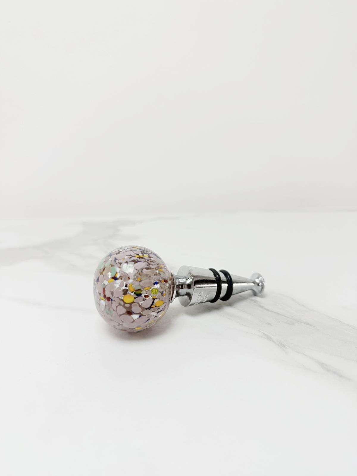 Murano Bottle Stopper | Certified Murano Glass | Made in Italy | Decorative Bottle Stopper