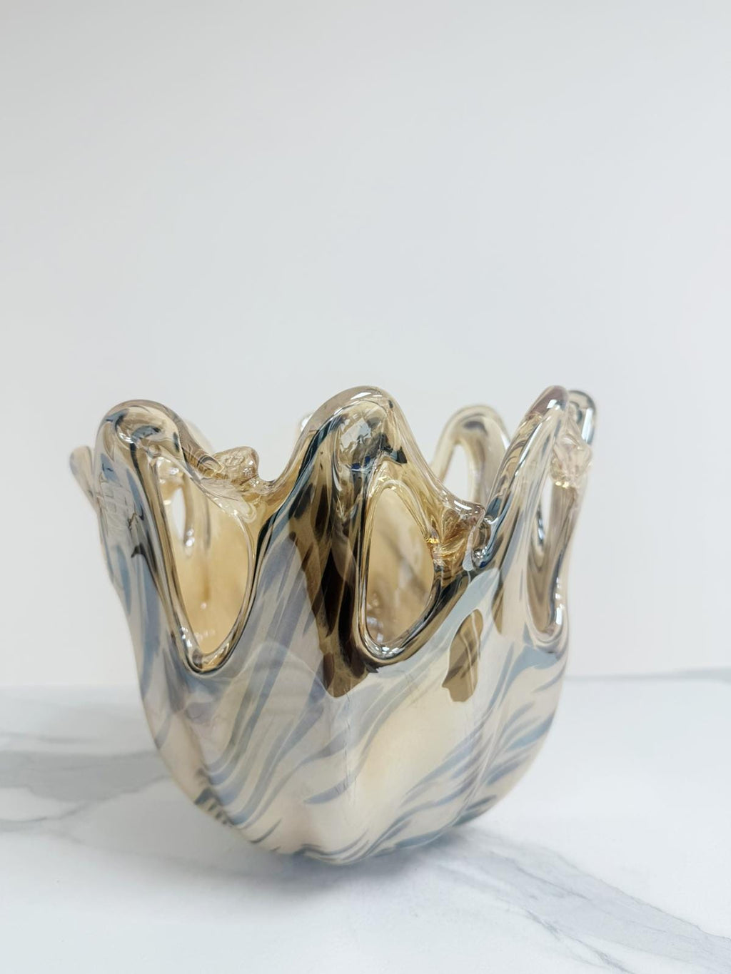 Murano Glass Centerpiece | Certified Murano Glass | Made in Italy | Table Decoration | Collection Polipo