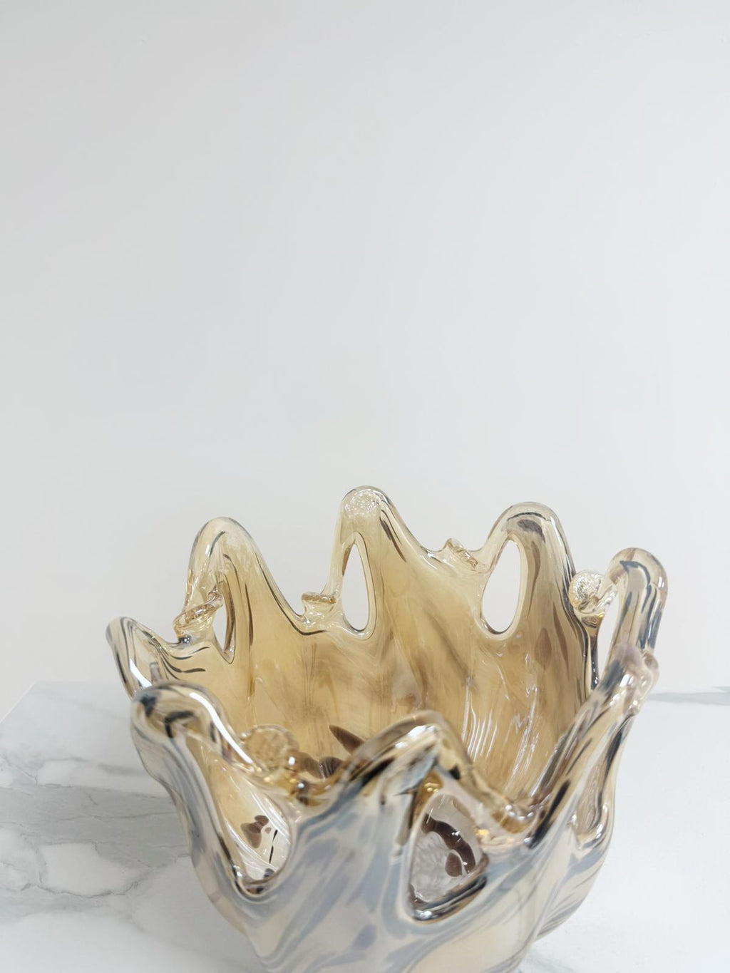 Murano Glass Centerpiece | Certified Murano Glass | Made in Italy | Table Decoration | Collection Polipo