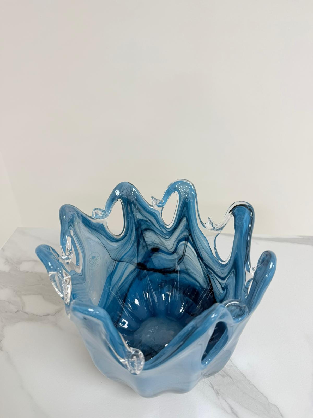 Murano Glass Centerpiece | Certified Murano Glass | Made in Italy | Table Decoration | Collection Polipo
