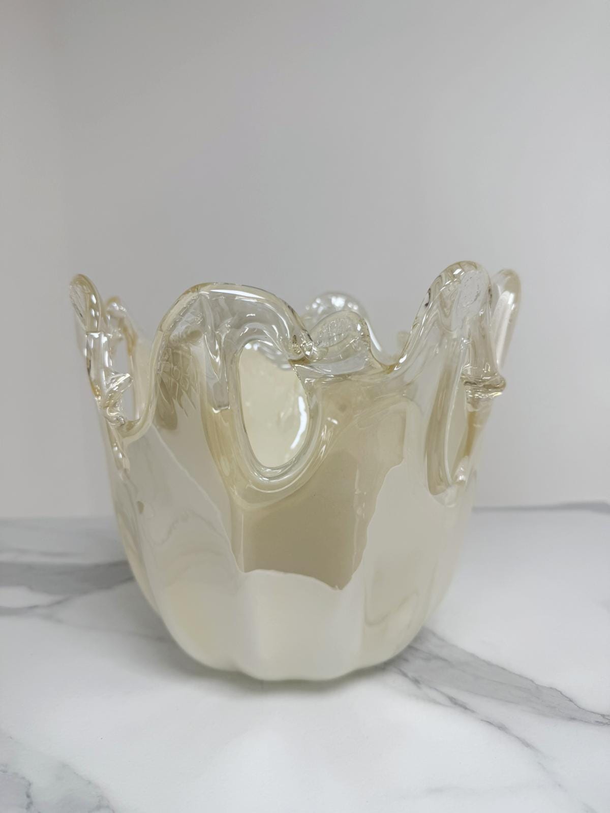 Murano Glass Centerpiece | Certified Murano Glass | Made in Italy | Table Decoration | Collection Polipo