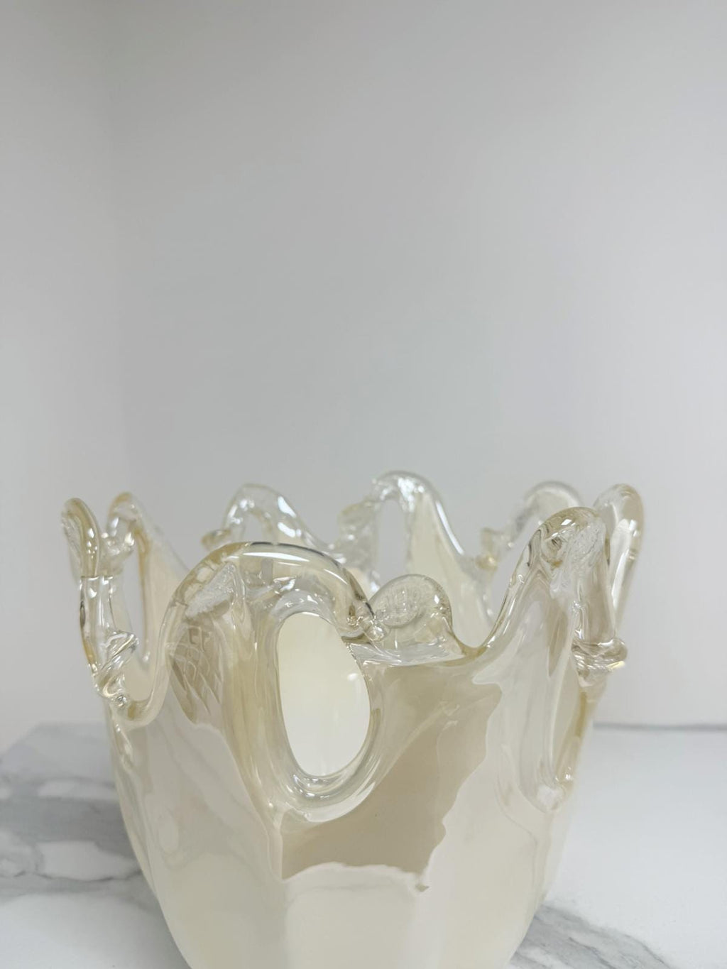 Murano Glass Centerpiece | Certified Murano Glass | Made in Italy | Table Decoration | Collection Polipo