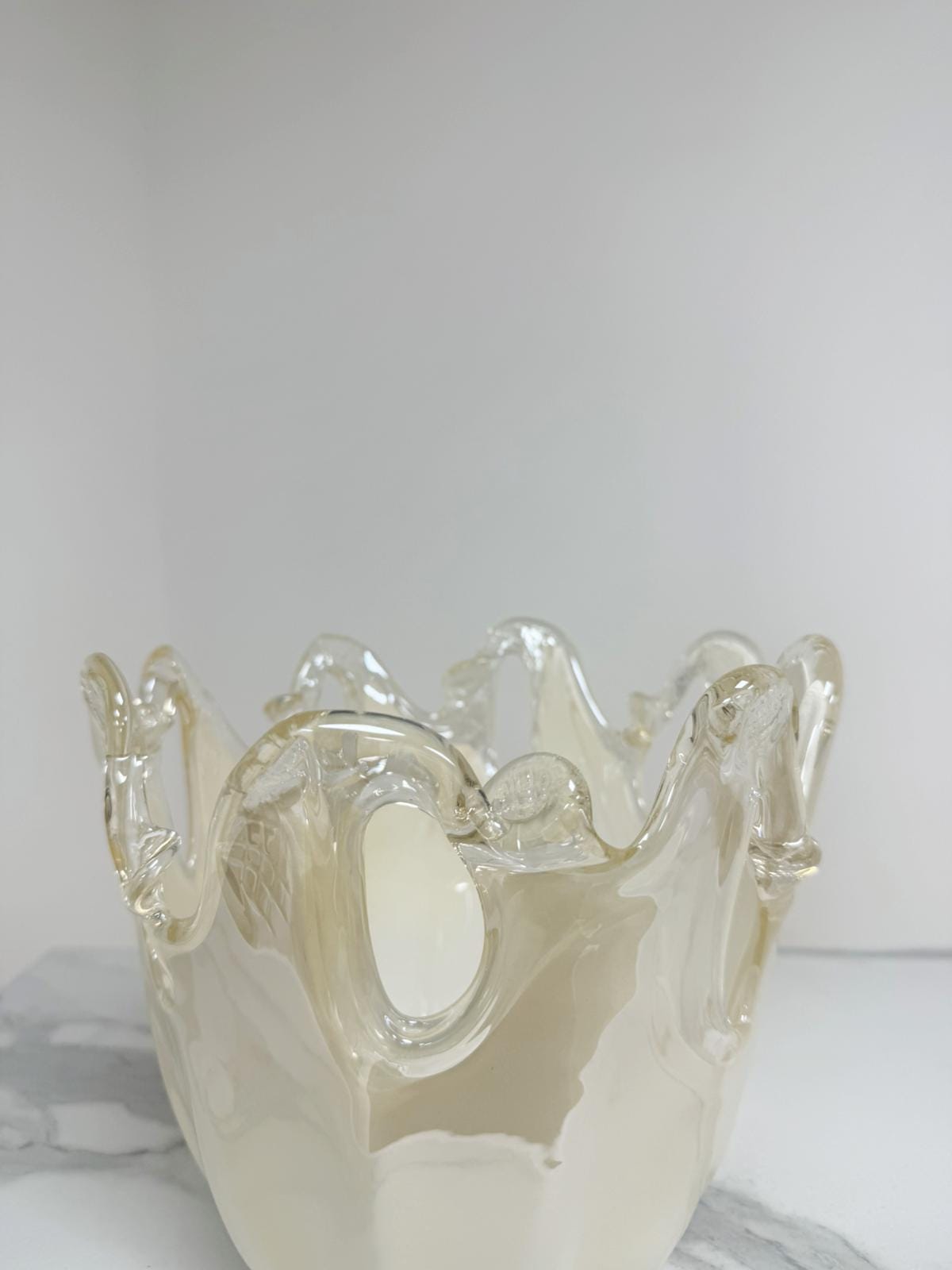 Murano Glass Centerpiece | Certified Murano Glass | Made in Italy | Table Decoration | Collection Polipo
